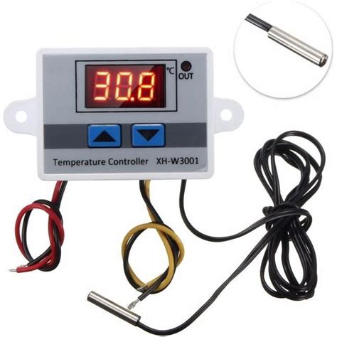 TEMPSA Thermostat Température Numérique Contrôleur Régulateur Sonde