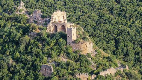 Montfort Starkenberg Fortress Israel Principal Castle Of The