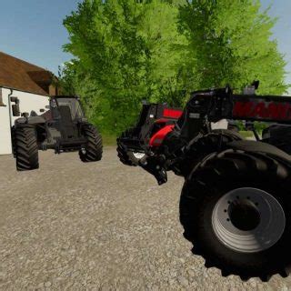 Manitou NewAg Limited Edition V1 0 2 1 FS22 Mod Farming Simulator