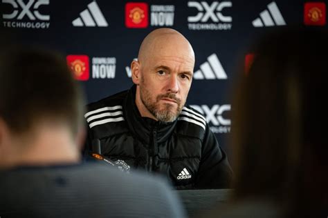 He Hasn T Shown It Erik Ten Hag Admits 24 Year Old Manchester