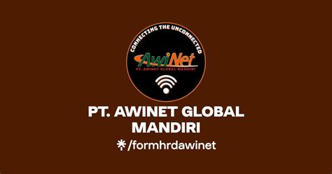 PT AWINET GLOBAL MANDIRI Linktree