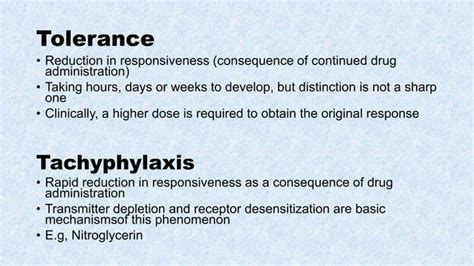 Receptor Desensitization And Regulation Of Receptors Diseases