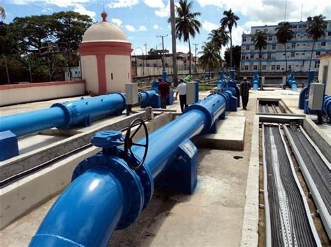 Avanza Recuperaci N De Abasto De Agua En Cuba Escambray