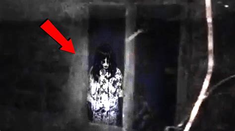 Real Ghost Girl Caught From A Haunted House Poltergeist Activity Youtube