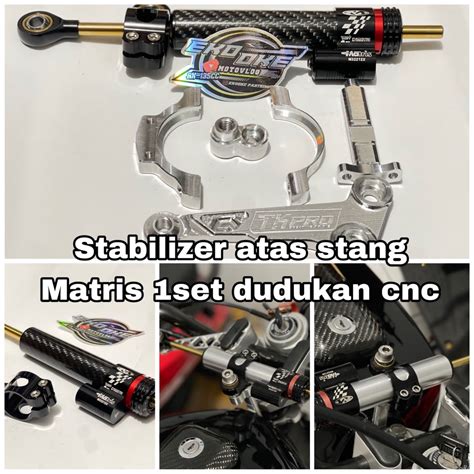 Jual Brecket Briket Stabilizer Stang Atas Dan Steering Dumper Matris Rx