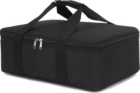 Amazon GYEUKHAM Insulated Casserole Carrier Bag Large Portable Hot And Cold Food Storage