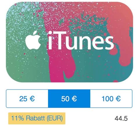 Itunes Guthaben Mit Rabatt Bei Paypal Ifun De