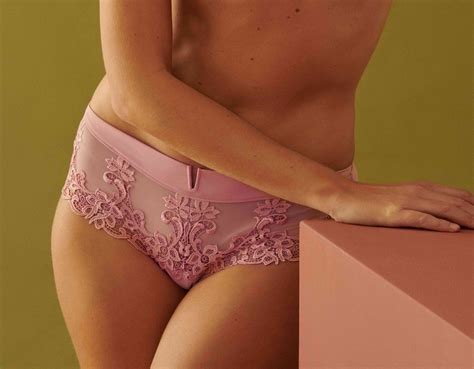 Simone Perele Saga Shorty Verona Pink Lingerie Mission