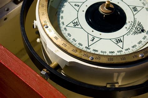 Compass A Compass Used By The Sailors On The East Indiaman Flickr