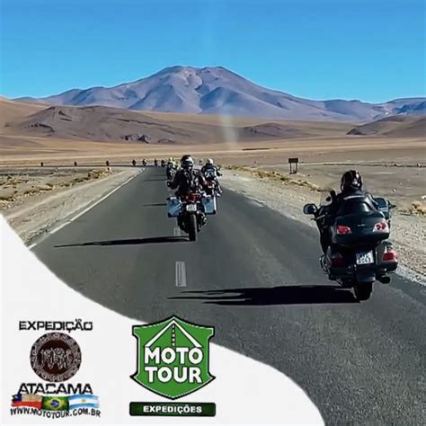 Principais Roteiros para Viagem de Moto pela América do Sul Mototour