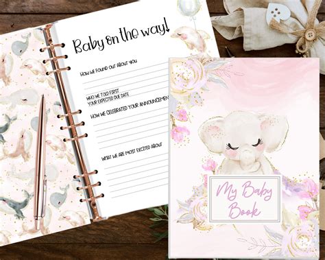 Creative Baby Journal For Beginners