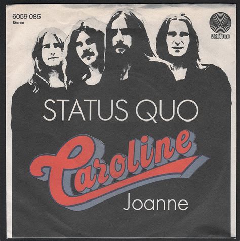 Amazon.com: Status Quo - Caroline - Vertigo - 6059 085: CDs & Vinyl