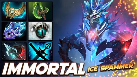 Ancient Apparition Immortal Ice Spammer Dota Pro Gameplay Watch