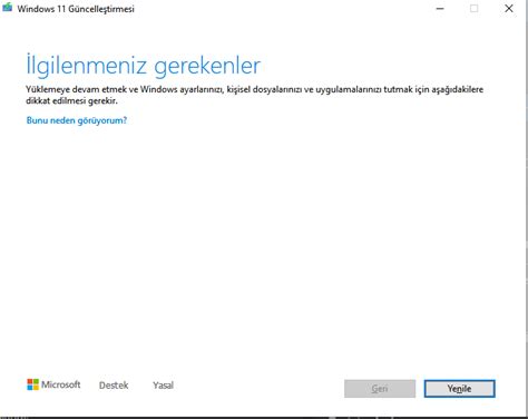 Windows 11 yüklerken İlgilenmeniz gerekenler hatası Technopat Sosyal