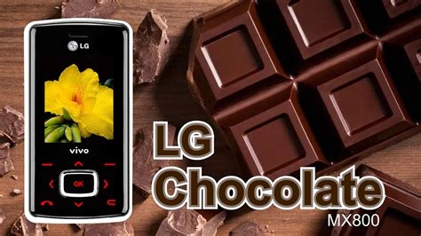 Esse Tem Nome De Doce Mas Não é De Comer Relembre O Lg Chocolate