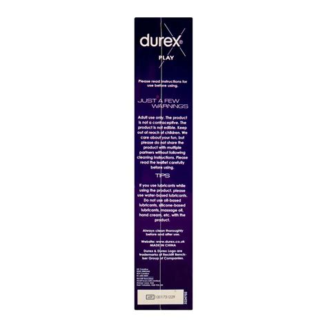 Buy Durex Slim Silent Vibrator Waterproof Sex Toy Vibrating Patterns Online At Special Price