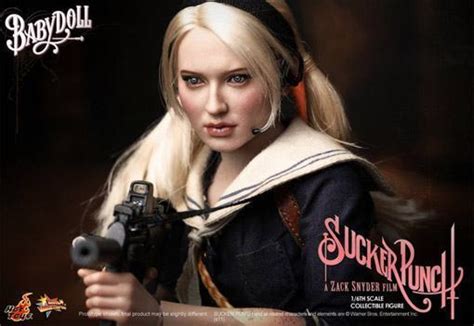 Sucker Punch Action Figures Perfeitas Hot Toys Baby Doll E Amber Blog De Brinquedo