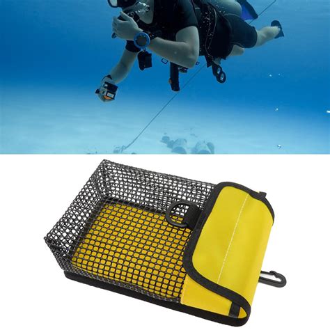 Scuba Diving Gear Storage Bag With Swivel Clip Snorkeling Equipment