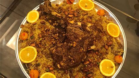 Bukhari Rice Arabic Rice How To Make Burkhari Rice With Lamb Leg