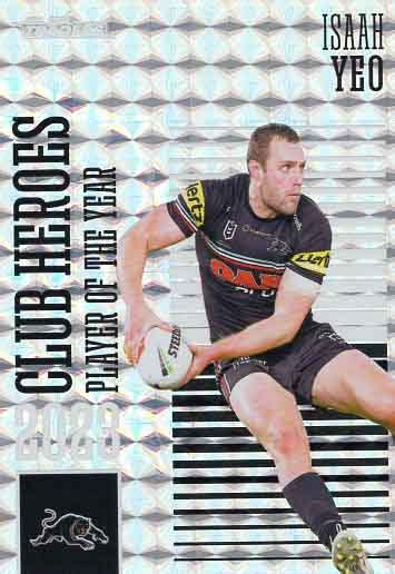 2024 NRL Traders Club Heroes Priority Edition CH30 Isaah Yeo Panthers