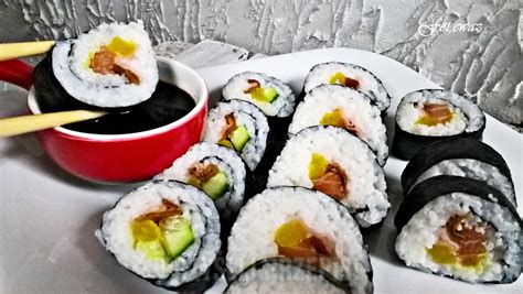 Moje Pierwsze Sushi Przepis Przyslijprzepis Pl