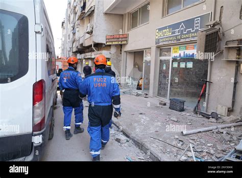 Antakya Hatay T Rkei Februar Erdbeben In Der T Rkei