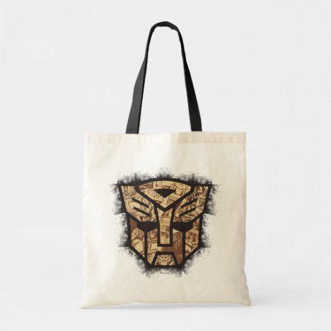 Transformers Autobot Shield Tote Bag Transformers Tote Bag Bags Tote