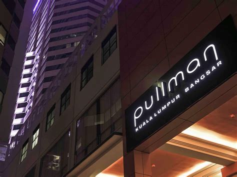 Pullman Kuala Lumpur Bangsar Kuala Lumpur, Malaysia — book Hotel, 2022 ...