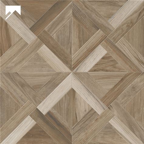 Elegant Pattern Wood Floor Tile Ceramic in 60X60cm - China Wood Floor ...