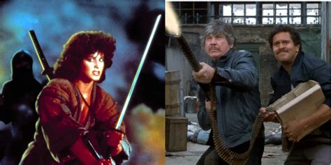 7 Awesome 80s Action Movies That Are So Bad They're Good