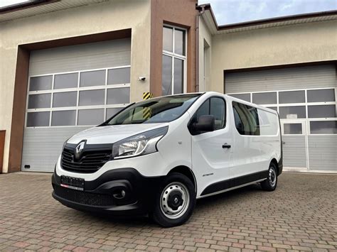 Renault Trafic Doka Brygad Wka Nr Oficjalne