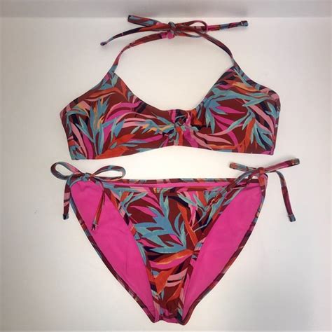 American Eagle Outfitters Swim American Eagle Bikini Swimsuit Set