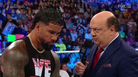 WWE On FOX On Twitter Will Jey WWEUsos Be The Next Tribal Chief