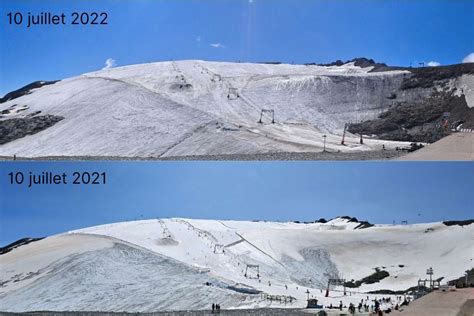 Glacier 2022 le clap de fin du ride dété