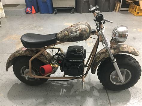 Coleman CT200u-EX | OldMiniBikes.com