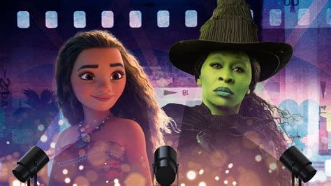 Wicked And Moana To Deliver Thanksgiving Box Office Feast