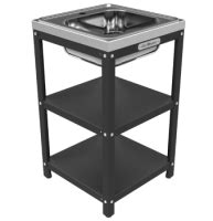 Купить стол металлический 50x50x85см с мойкой из нерж. стали купить по ...