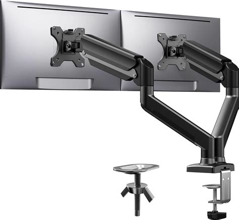 Amazon ErGear Soporte Para Monitor Dual De Hasta 32 Pulgadas