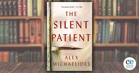 Book Review The Silent Patient By Alex Michaelides