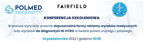 Ju Pa Dziernika Konferencja Szkoleniowa Online Izby Polmed