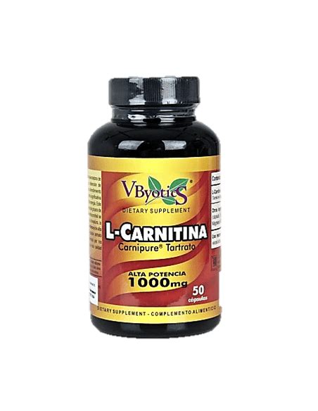 L Carnitina Carnipure 1000mg 50cap