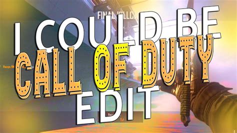 I Could Be Call Of Duty Edit Editor Appclip YouTube