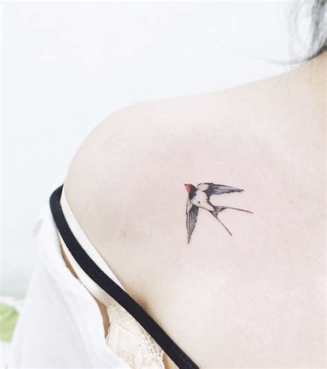 Swallow Tattoo By Tattooist Banul Tattoo Insider