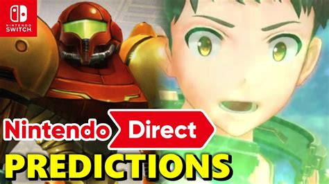 New Nintendo Direct Announced For Tomorrow Here Are My Nintendo Direct