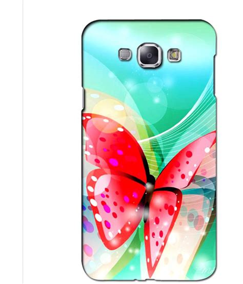 Samsung Galaxy A Printed Cover By Instyler Printed Back Covers