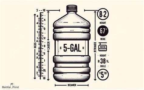 What Are The Dimensions Of A 5 Gallon Water Bottle? Explore!