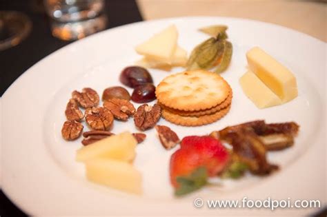 Dessert Platter – Spanish Cheese Platter served with fresh & dry fruits, nuts, crackers & berry ...