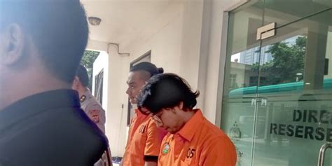 Artis Ftv Agung Saga Kembali Ditangkap Polisi Terkait Kepemilikan Sabu