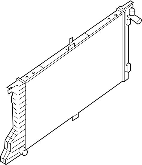 Nissan Titan Radiator Ma A Genuine Nissan Part