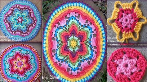 How To Use Crochet Starflower Mandala Creative Ideas Step By Step Guide